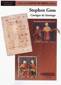 Cantigas de Santiago (Russell) available at Guitar Notes.